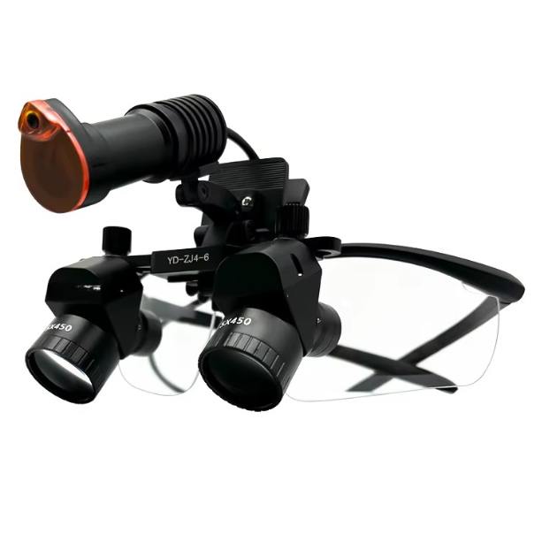 Loupe ZT avec lentille de 4x-6x et 40.000 lumens