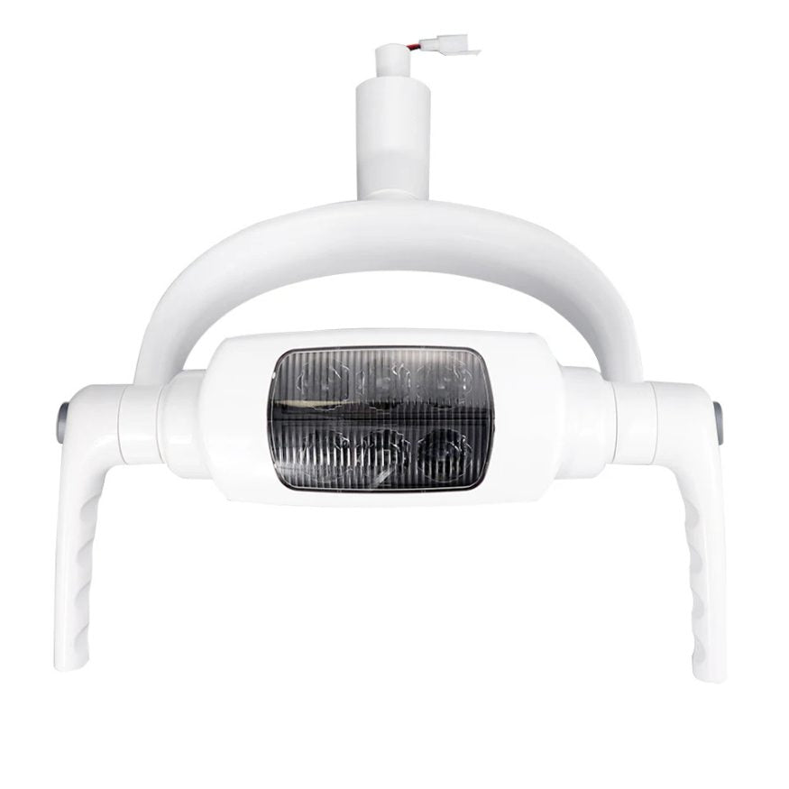 Lampe pour unité dentaire avec capteur de contrôle de température