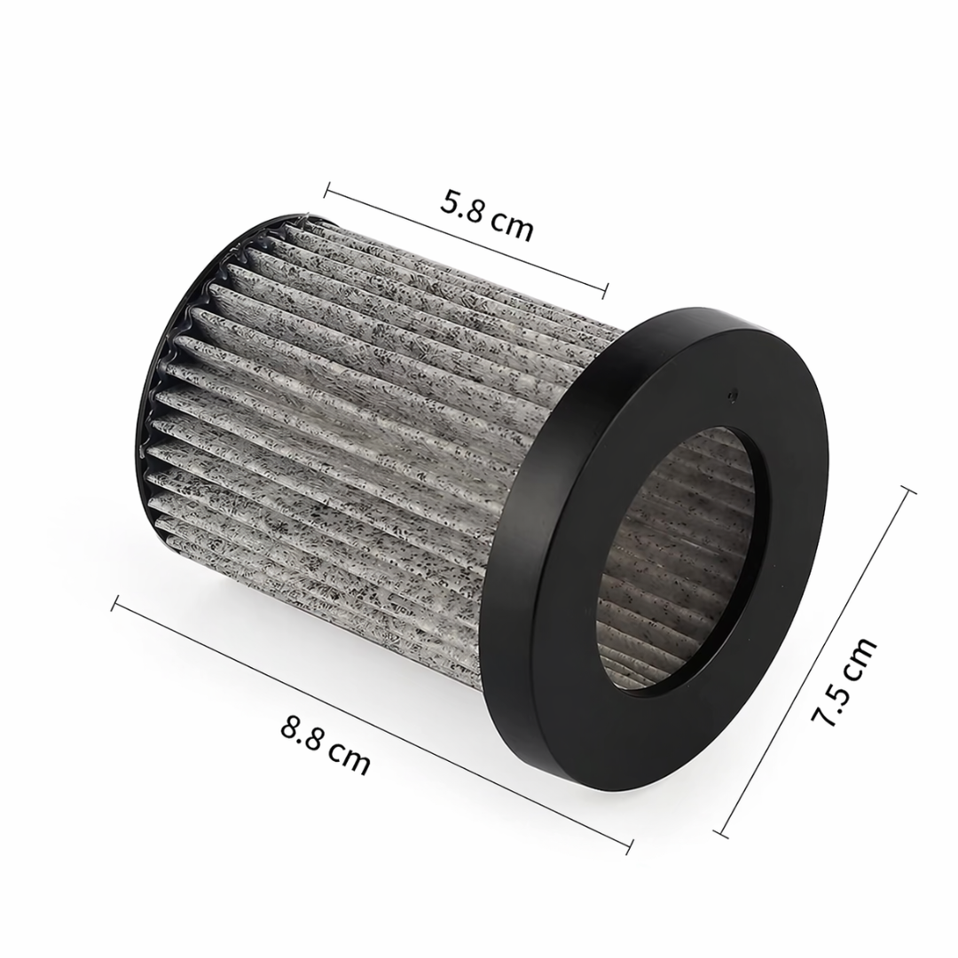 Aspirateur Turbo de 230 W Ultra Puissant avec Aspiration de 35 000 tr/min et Lumière LED