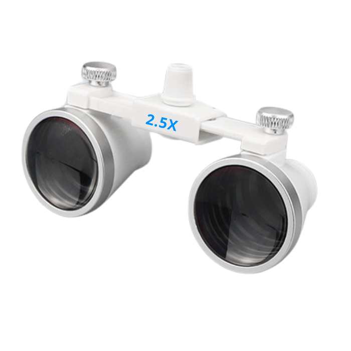 Lentilles 2.5x ou 3.5x pour la Loupe Pro Vision/Pro Vision S