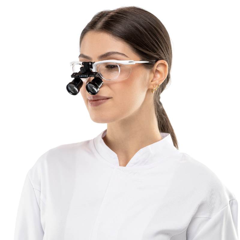 Loupe Professionnelle X2 - Lentilles de Grossissement 2,5x et 3,5x pour une Précision Maximale