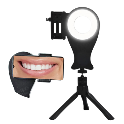 Support pour photographie orale V4 – compatible avec tous les modèles d’iPhone et Android