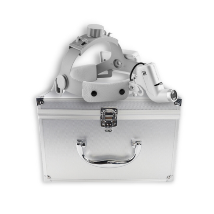 Mallette de Transport en Métal - Lampe Frontale Pro Vision