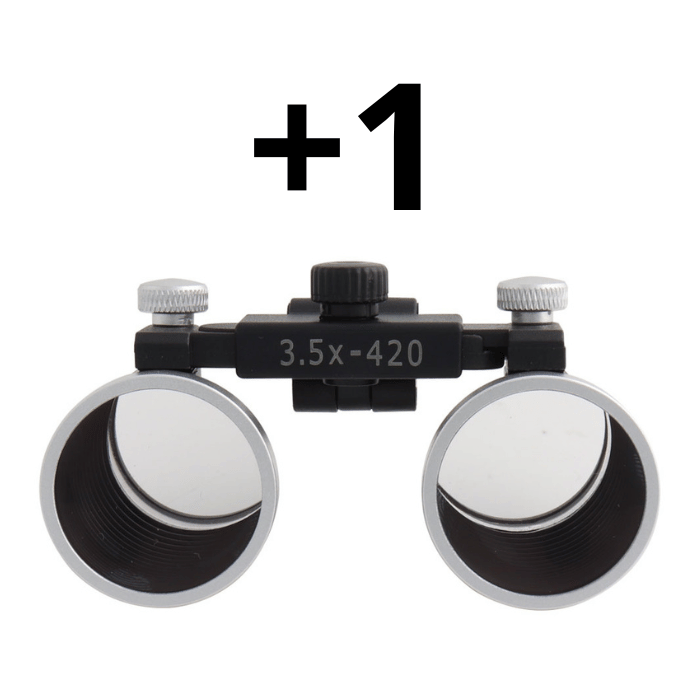 Lentilles Binoculaires Supplémentaires 2.5x ou 3.5x - Gammes X1 / X1 PRO / M320 / M-BLACK