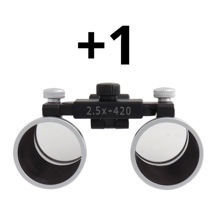 Lentilles Binoculaires Supplémentaires 2.5x ou 3.5x - Gammes X1 / X1 PRO / M320 / M-BLACK