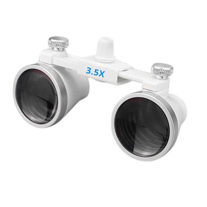 Lentilles 2.5x ou 3.5x pour la Loupe Pro Vision/Pro Vision S