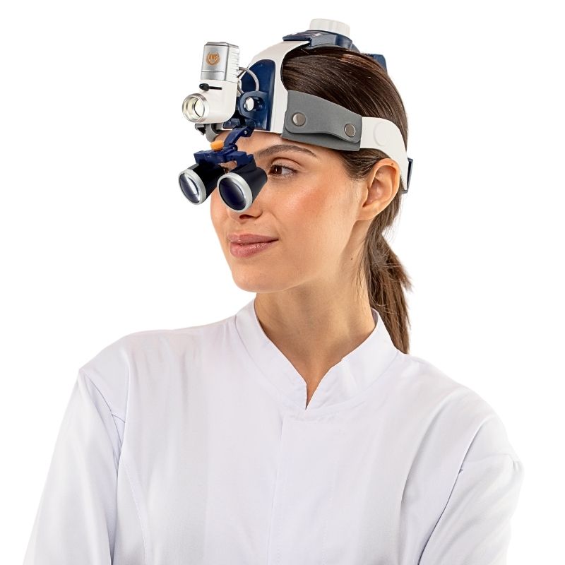 Loupe Pro Max - Lentilles 2,5x ou 3,5x et Lampe de 80 000 Lumens