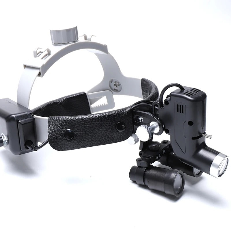 Loupe Pro Vision Max avec Lentilles 4x et Lampe de 65 000 Lumens