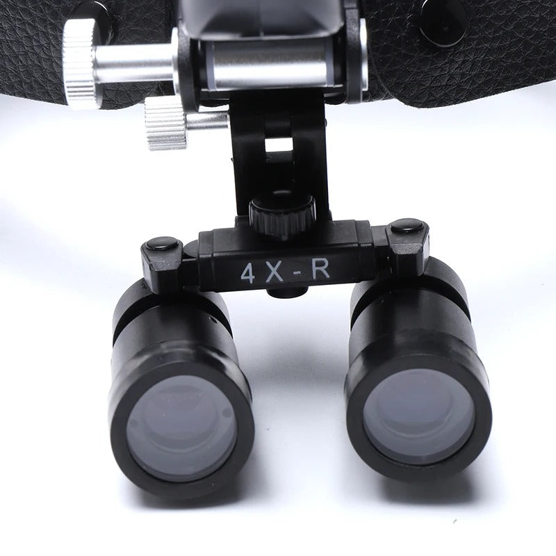 Loupe Pro Vision Max avec Lentilles 4x et Lampe de 65 000 Lumens