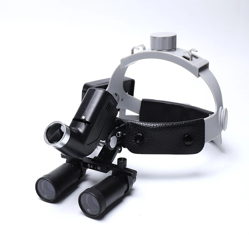 Loupe Pro Vision Max avec Lentilles 4x et Lampe de 65 000 Lumens