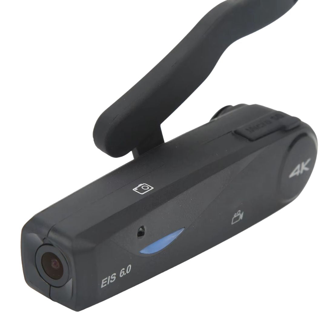 Caméra vidéo portable 4K avec télécommande pour enregistrement en première personne pour procédures esthétiques et médicales