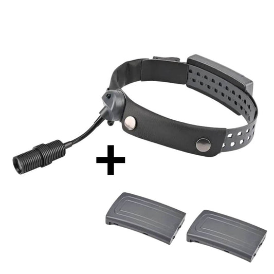 Lampe Frontale H1000 Ultra Puissante de 8W et 110 000 Lumens pour Procédures Prolongées