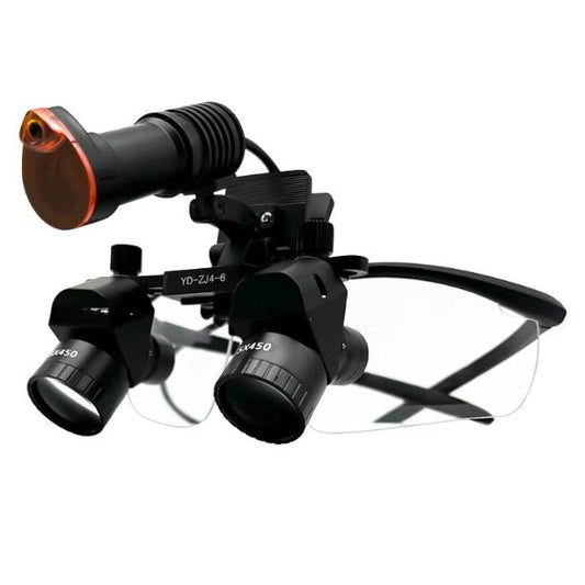 Loupe ZT avec lentille de 4x-6x et 40.000 lumens