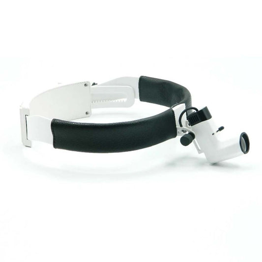 Lampe frontale ultra puissante AGS de 110 000 lumens avec mallette de transport