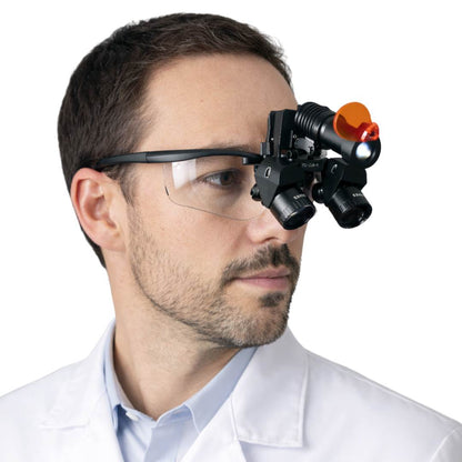 Loupe ZT avec lentille de 4x-6x et 40.000 lumens