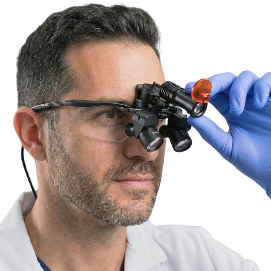 Loupe ZT avec lentille de 4x-6x et 40.000 lumens