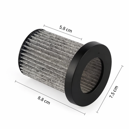 Aspirateur Turbo de 230 W Ultra Puissant avec Aspiration de 35 000 tr/min et Lumière LED