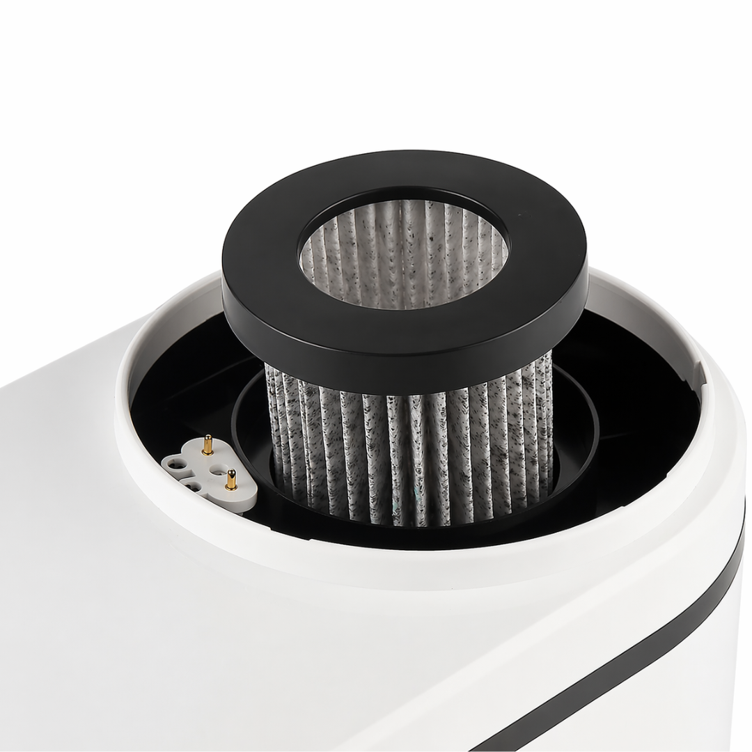 Aspirateur Turbo de 230 W Ultra Puissant avec Aspiration de 35 000 tr/min et Lumière LED