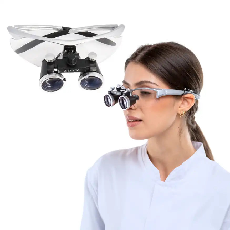 Loupe X1 - Lentilles de Grossissement 2,5x ou 3,5x