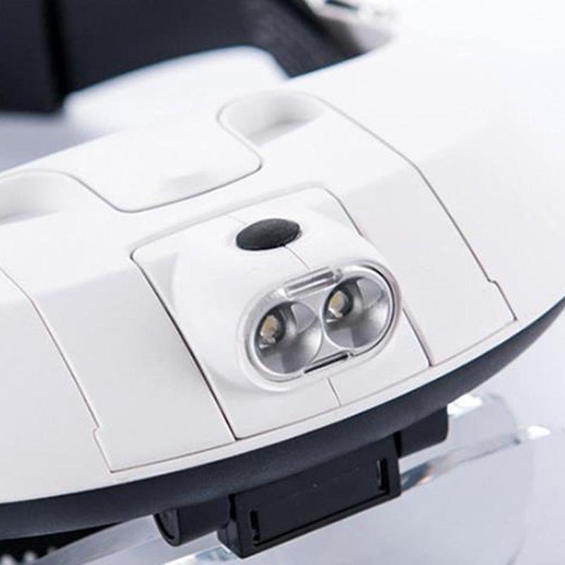 2x Lupa Z1 con 5 Aumentos Diferentes - Madicaza