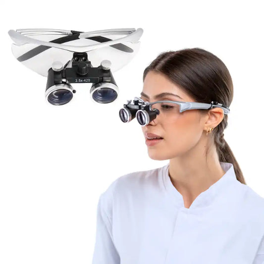 Loupe X1 - Lentilles de Grossissement 2,5x ou 3,5x