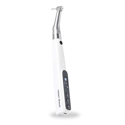 Clé Dynamométrique Électrique avec 16 Embouts + Contre-Angle Inclus