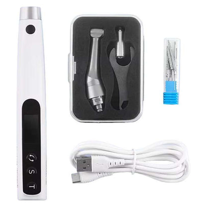 Clé Dynamométrique Électrique avec 16 Embouts + Contre-Angle Inclus