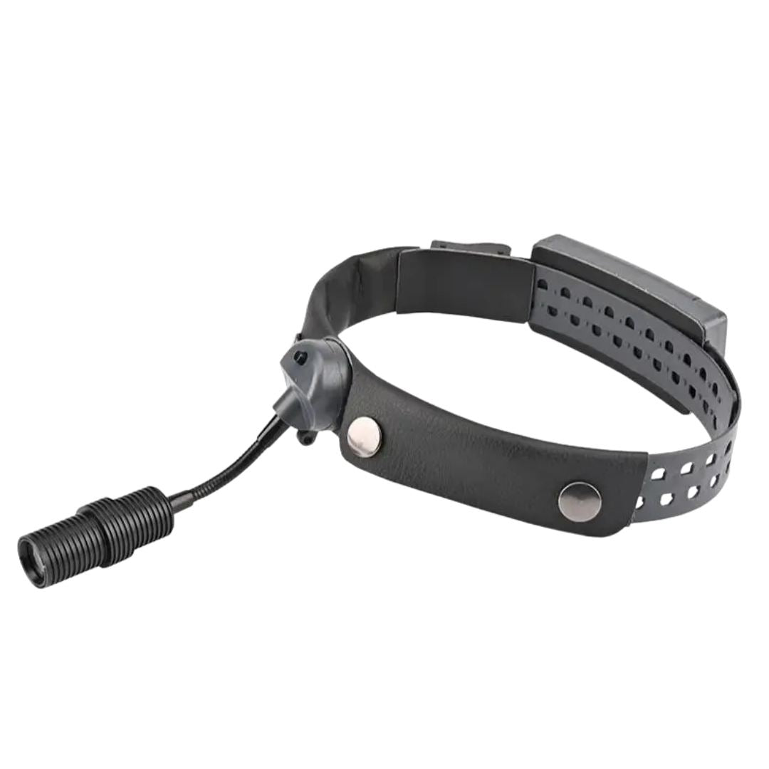 Lampe Frontale H1000 Ultra Puissante de 8W et 110 000 Lumens pour Procédures Prolongées