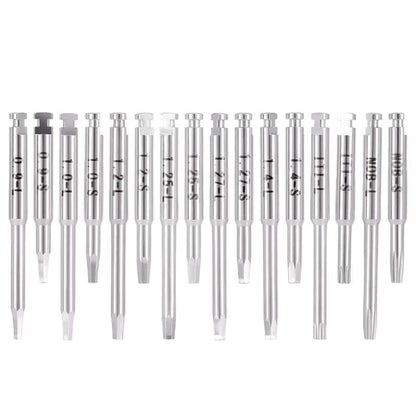 Clé Dynamométrique Électrique avec 16 Embouts + Contre-Angle Inclus