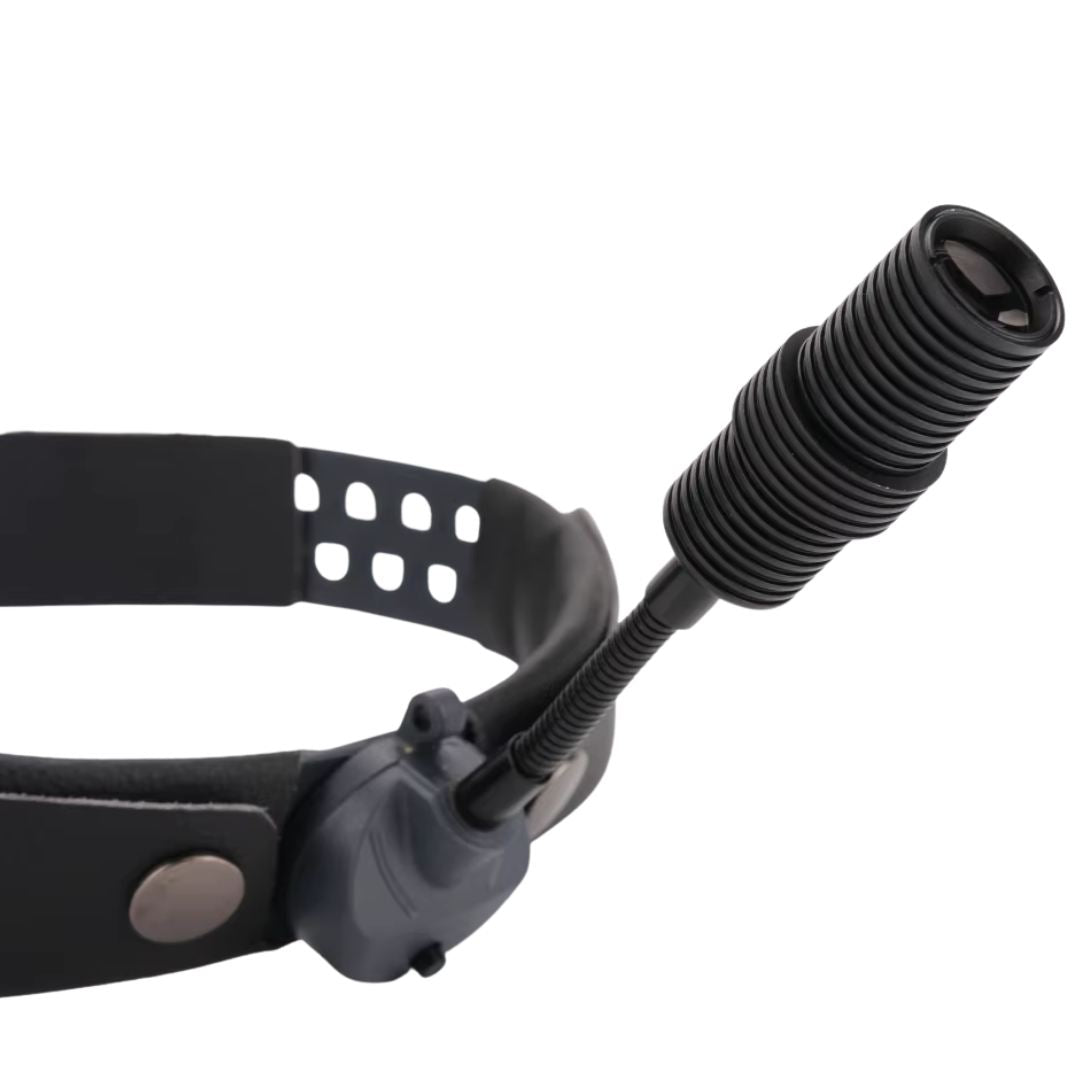 Lampe Frontale H1000 Ultra Puissante de 8W et 110 000 Lumens pour Procédures Prolongées