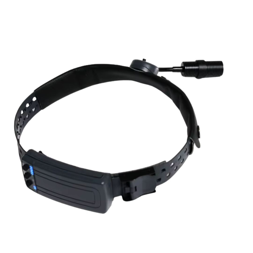 Lampe Frontale H1000 Ultra Puissante de 8W et 110 000 Lumens pour Procédures Prolongées