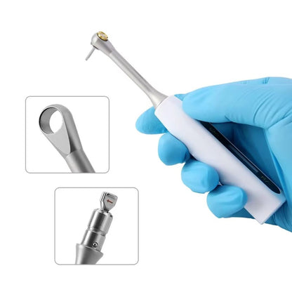 Kit universel de clé dynamométrique électrique dentaire (16 embouts + étui)