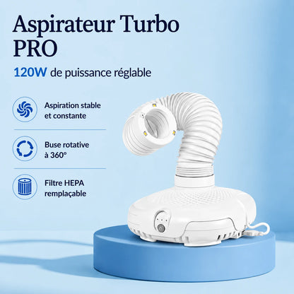 Aspirateur Turbo PRO 120W — points forts