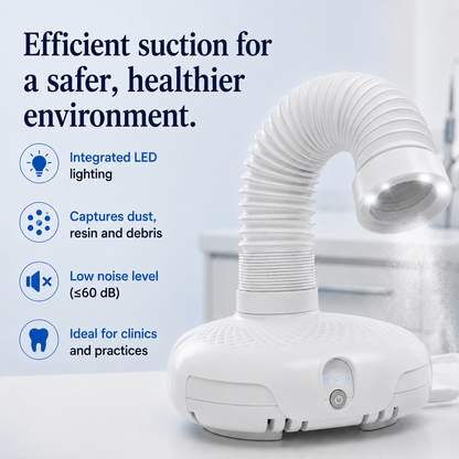 Aspirateur Turbo PRO 120W — aspiration efficace