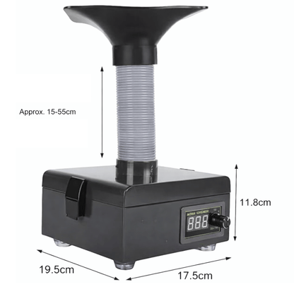 Aspirateur Dentaire Professionnel de 150W pour un Nettoyage Puissant et Efficace