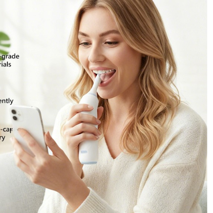 Éliminateur visuel électrique de calculs amygdaliens Kit d'élimination des calculs amygdaliens avec aspiration et seringue d'irrigation Aspiration instantanée des calculs amygdaliens