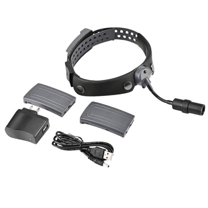 Lampe Frontale H1000 Ultra Puissante de 8W et 110 000 Lumens pour Procédures Prolongées