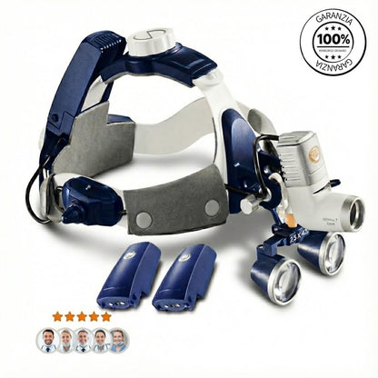 Loupe Pro Max - Lentilles 2,5x ou 3,5x et Lampe de 80 000 Lumens