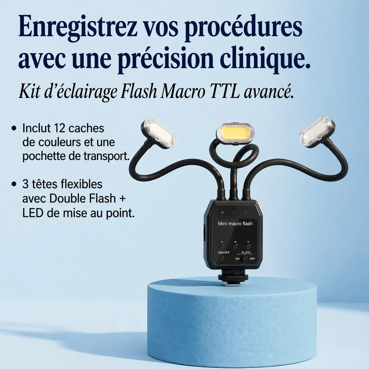 Flash Macro Dual TTL