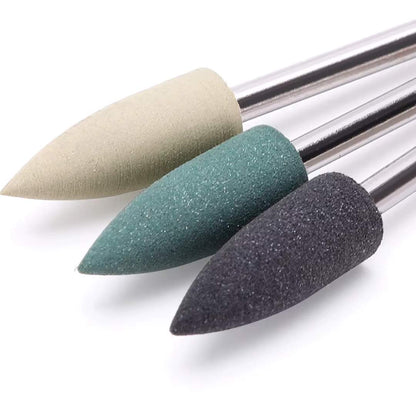 Kit de polissage et de finition pour résine – 12 pièces (basse vitesse)