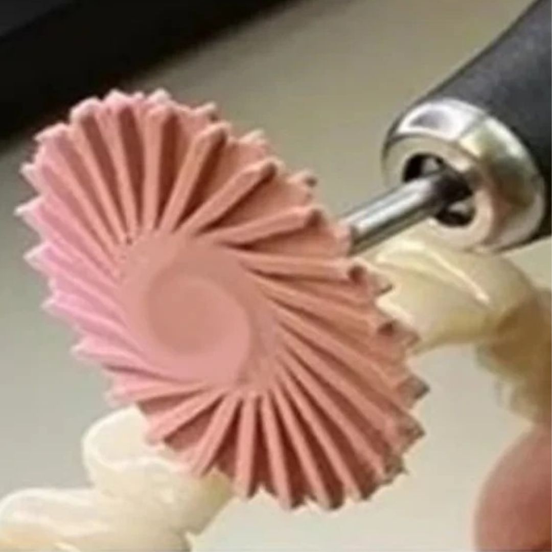 Système de polissage diamanté RA (basse vitesse) pour résine et céramique – 6 pièces