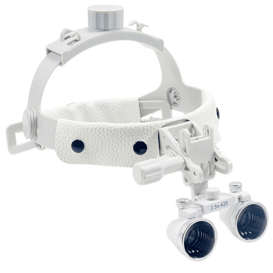 Loupe Pro Vision - Lentilles 2,5x ou 3,5x (sans lampe frontale)