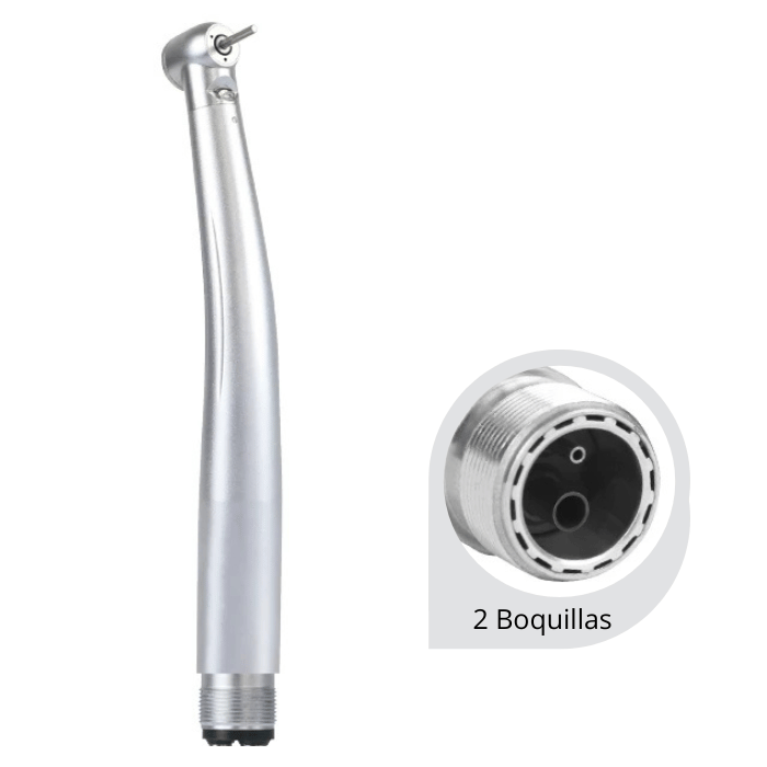 Pièce à Main Dentaire Haute Vitesse avec LED