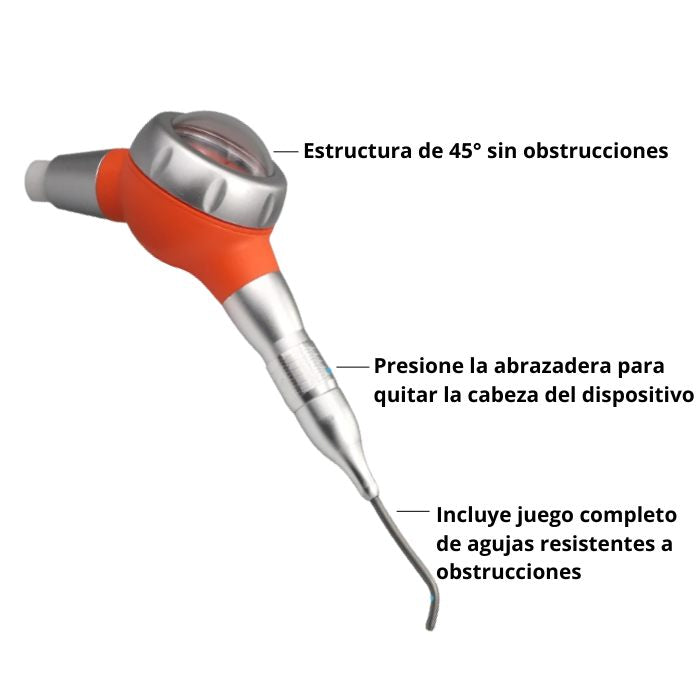 Polisseur d'Air X1 – Pour un Nettoyage Dentaire Profond