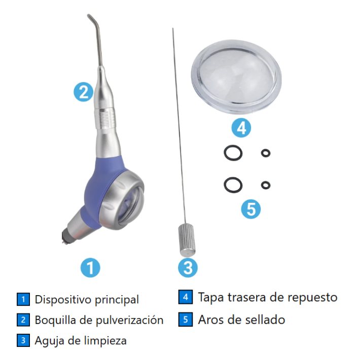 Polisseur d'Air X1 – Pour un Nettoyage Dentaire Profond