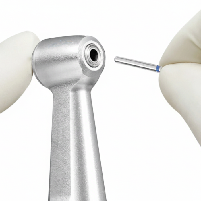 Kit de polissage et de finition pour résine – 12 pièces (basse vitesse)