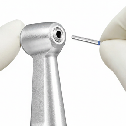 Kit de polissage et de finition pour résine – 12 pièces (basse vitesse)