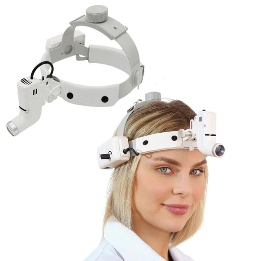 Lampe Frontale Chirurgicale Pro Vision - Puissance Réglable et Haute Performance