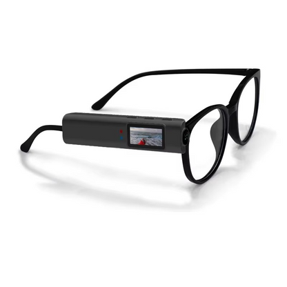 Mini Caméra 2,7K avec Vue à la Première Personne pour Loupe et Lunettes Correctrices