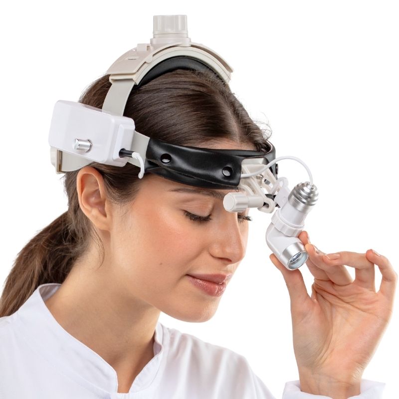 Pack Lampe Pro Vision S - 2 Batteries Rechargeables + Mallette en Métal